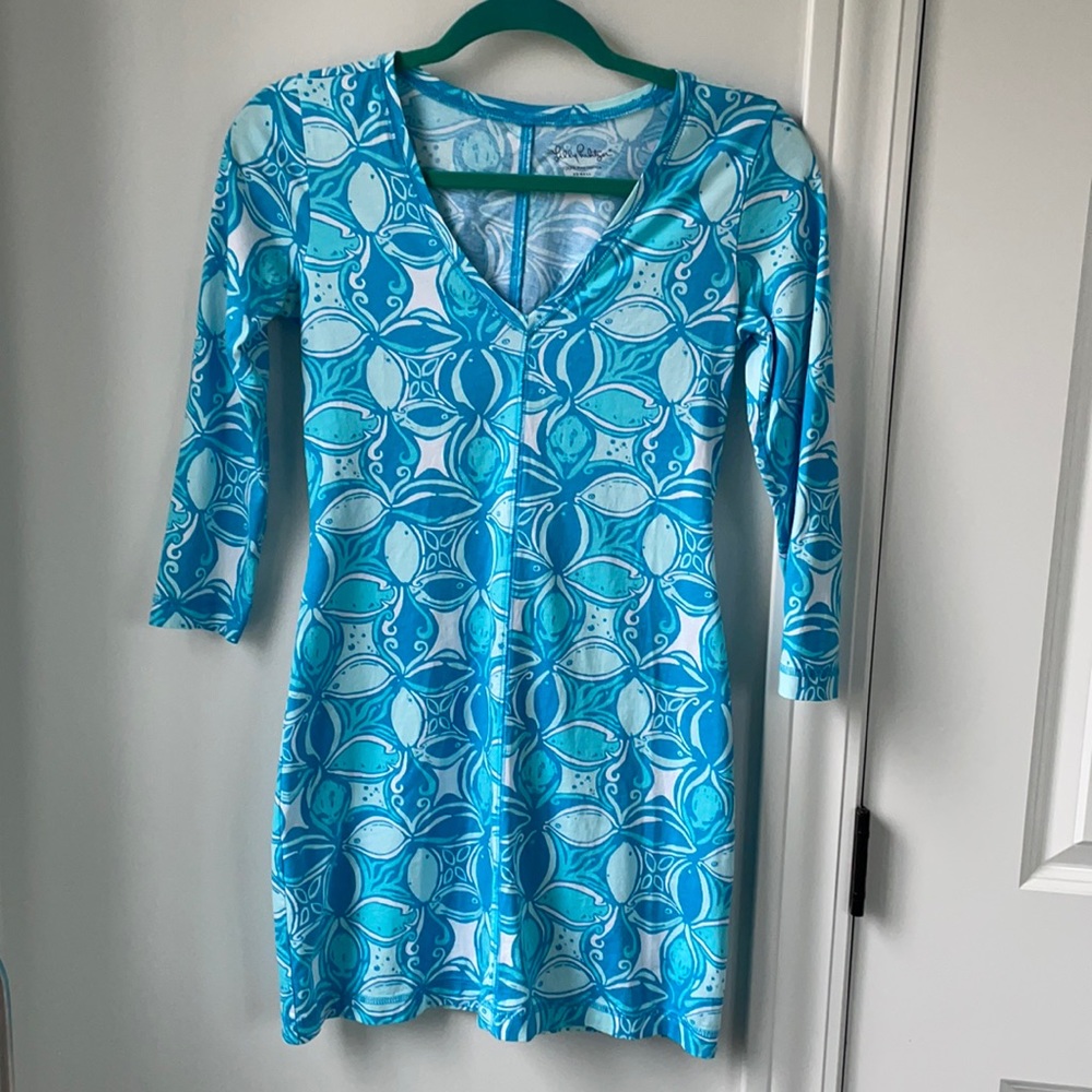 Lily Pulitzer XS Cotton Dress